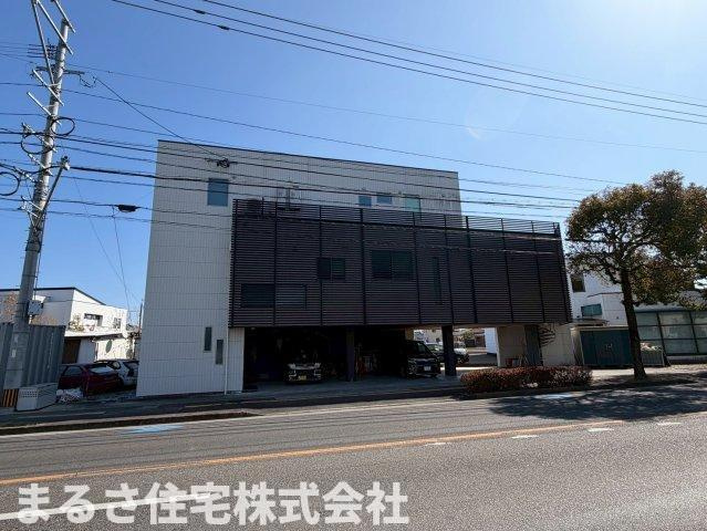 浮城町　住居兼事務所の外観