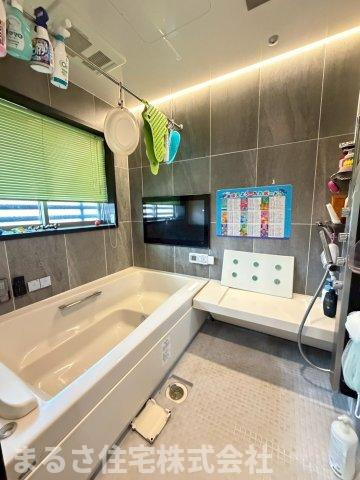 浮城町　住居兼事務所の浴室