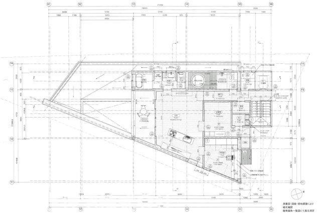 浮城町　住居兼事務所の地図