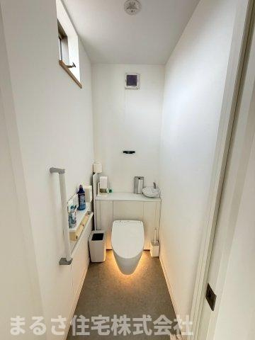 浮城町　住居兼事務所のトイレ