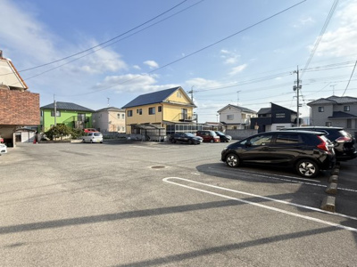 【駐車場】 | 米田アパート　A棟