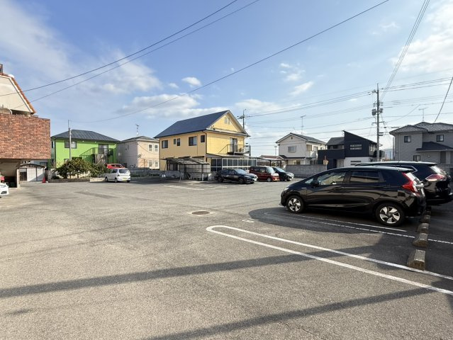 【駐車場】 | 米田アパート　A棟