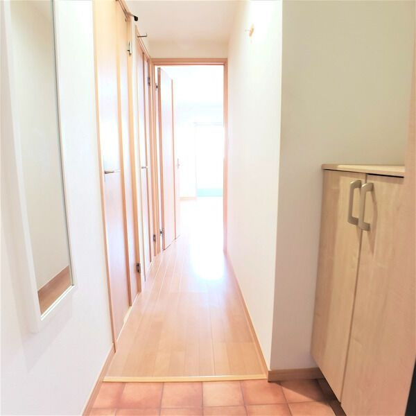 グランレーヴ大曽根Ⅱの玄関