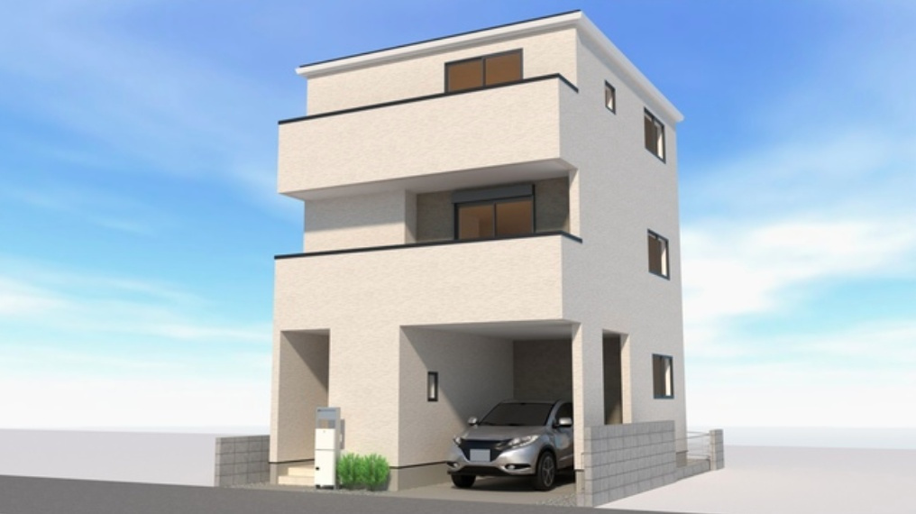 八尾市上尾町　第1期　新築一戸建て