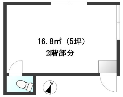 リナス恋ヶ窪の間取り