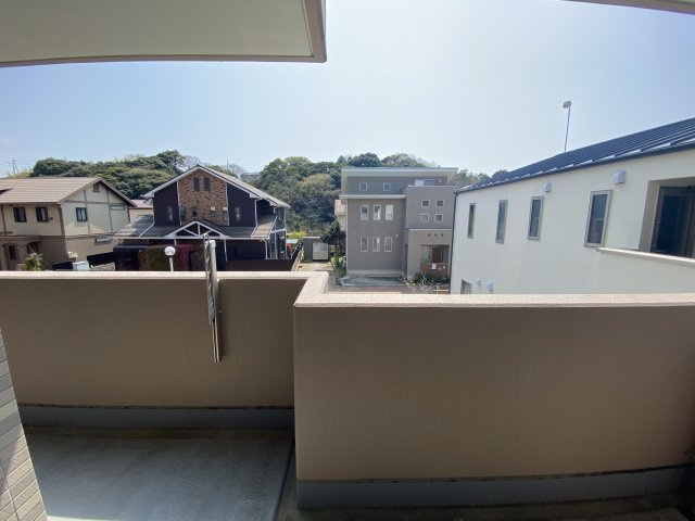 シルフィーノ大平台のバルコニー