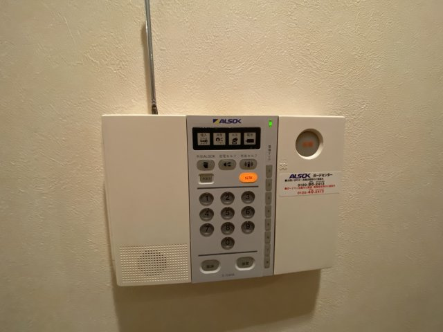 シルフィーノ大平台のセキュリティ