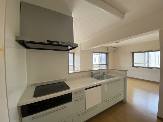 シルフィーノ大平台のキッチン