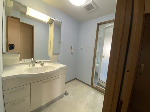 シルフィーノ大平台の洗面所