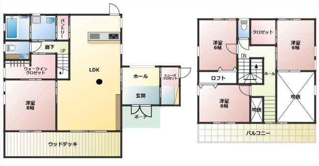 【間取り】 | 玉名郡和水町長小田 | ※作成中です
