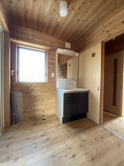 【独立洗面台】 | 玉名郡和水町長小田