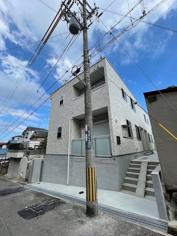 神戸市長田区長尾町２丁目のアパート