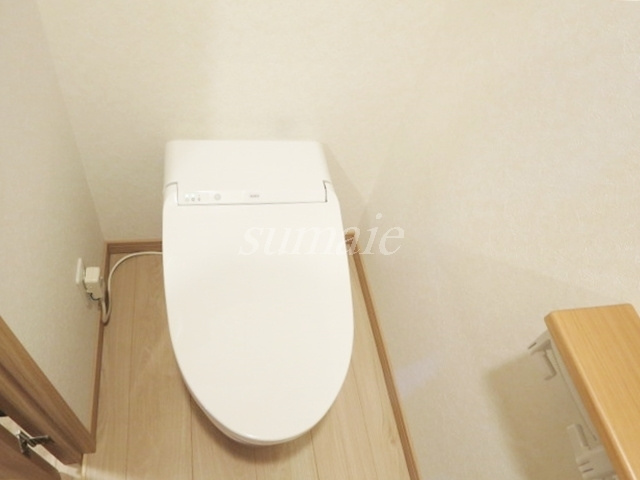 ルーブル東十条のトイレ|こちらがおトイレです☆