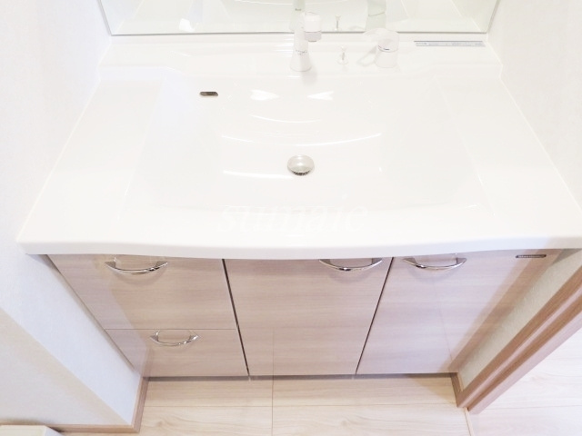 ルーブル東十条の洗面所