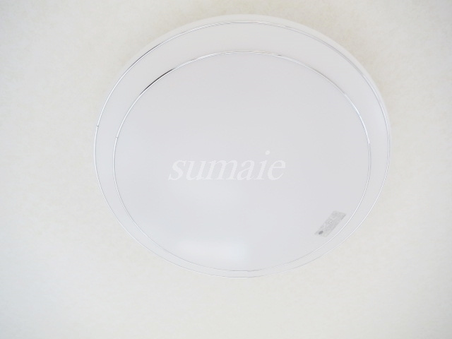 ルーブル東十条の内装|全室照明付です☆