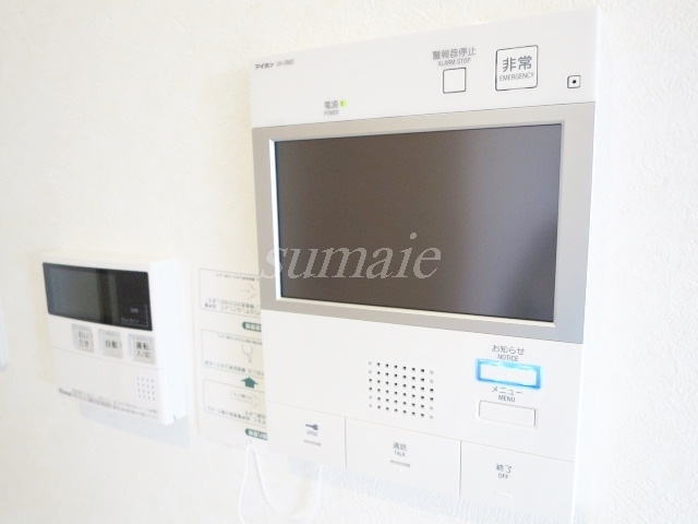 ルーブル東十条のセキュリティ|安心のモニター付きインターホン完備です☆
