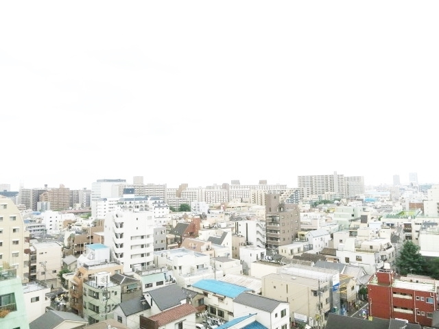 ルーブル東十条の展望|お部屋からの景色です☆