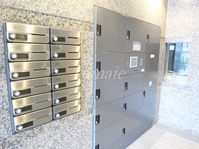 ルーブル東十条のその他共用部分|メールBOX・宅配ボックスです☆