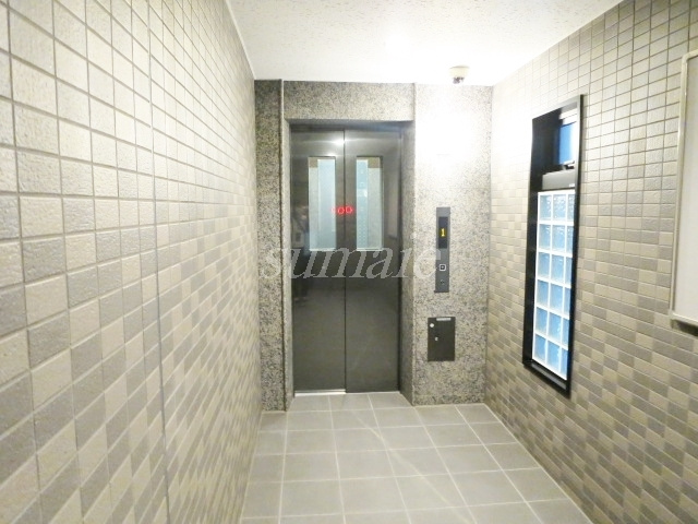 ルーブル東十条のその他共用部分|エレベーター付いてます☆