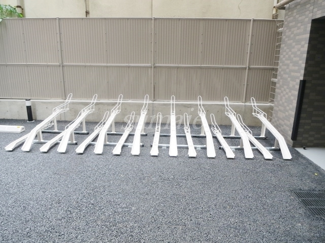 ルーブル東十条のその他共用部分|駐輪スペースです☆