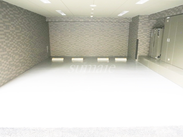 ルーブル東十条の駐車場|こちらが駐車場です☆