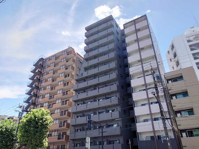 ルーブル東十条の外観|外観です☆