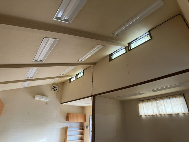 青山2丁目貸事務所・店舗の内装