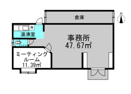 青山2丁目貸事務所・店舗