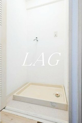 【設備】 | ライオンズマンション蒲田第３ | 室内洗濯機置場です。