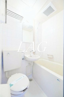 【浴室】 | ライオンズマンション蒲田第３ | お風呂です。