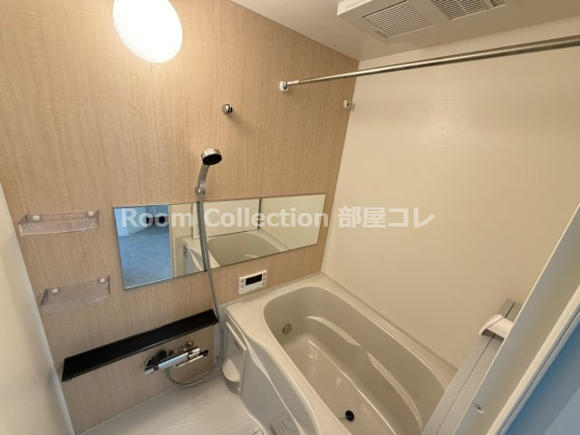 プレサンス太閤通駅前デュプルの浴室|※同物件他部屋写真
反転、色違いの場合有
現況優先