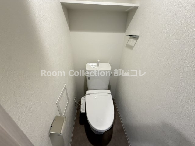 プレサンス太閤通駅前デュプルのトイレ|※同物件他部屋写真
反転、色違いの場合有
現況優先