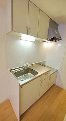 ウッドマンション・ホープのキッチン