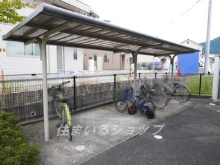 広島市安佐北区亀山５丁目のアパートのその他共用部分|駐輪場