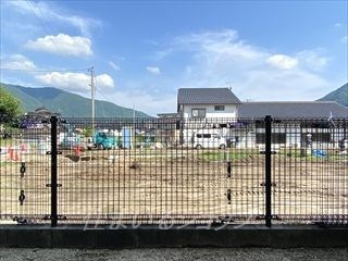 広島市安佐北区亀山５丁目のアパートの展望|（2020年６月時点）募集のお部屋からの眺望です