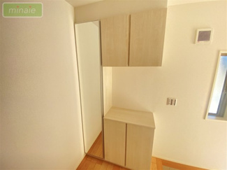 【収納】 | 小学校８分　スーパー９分　リビングイン階段　習志野台８　全3棟　C号棟 | 施工例