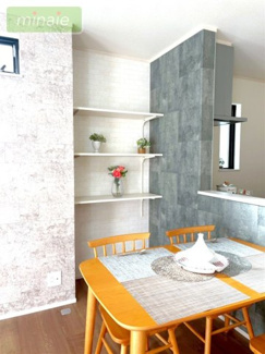 【居間・リビング】 | 小学校８分　スーパー９分　リビングイン階段　習志野台８　全3棟　C号棟 | 施工例