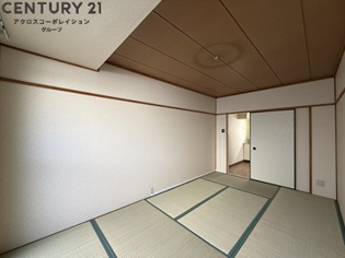 第5カシノハイツの居間