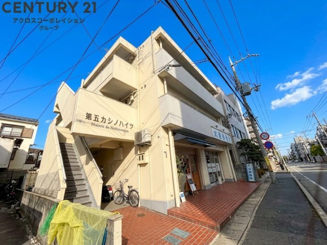 敷地内にゴミ置き場あります！