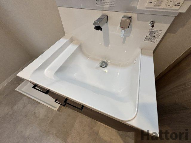 プリムールの洗面所