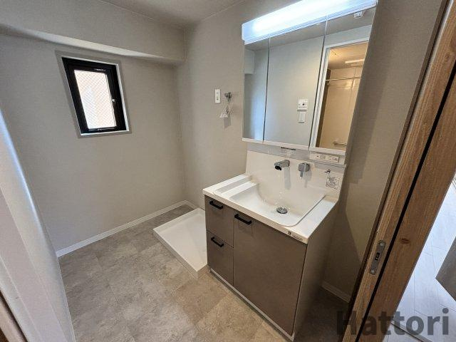 プリムールの独立洗面台