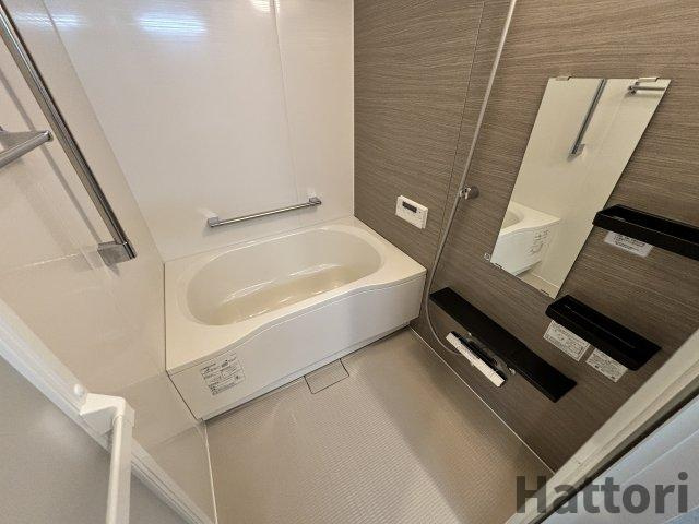 プリムールの浴室