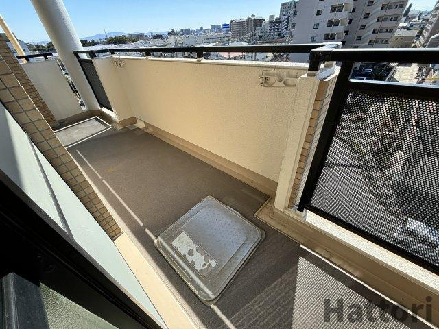 プリムールのバルコニー