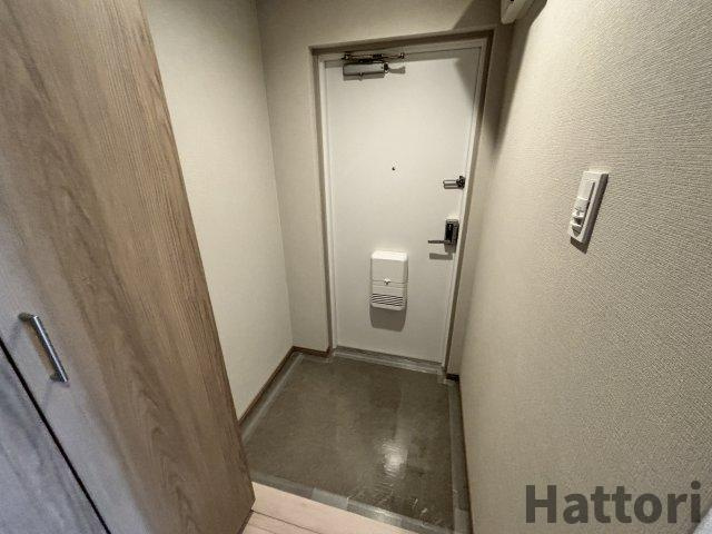 プリムールの玄関