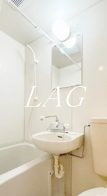 【洗面所】 | パールハイム原町 | 洗面台です。