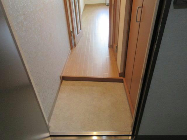 ivyｅWの玄関