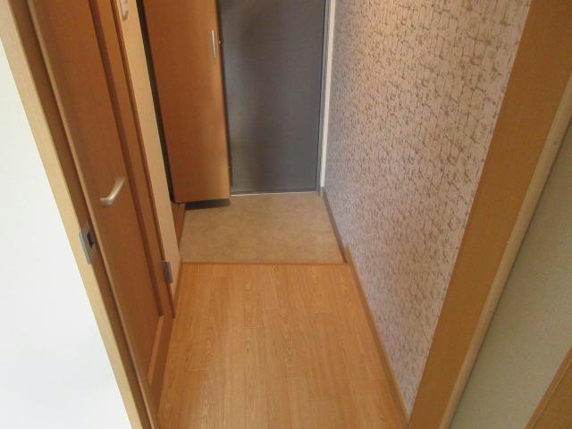 ivyｅWの玄関