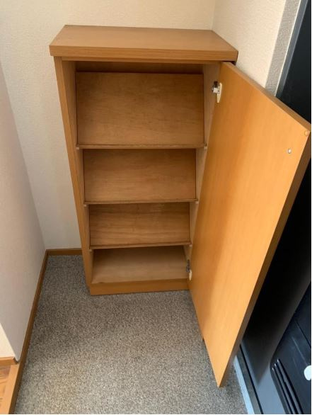 グッドウィルの玄関|他のお部屋の参考写真となります。
