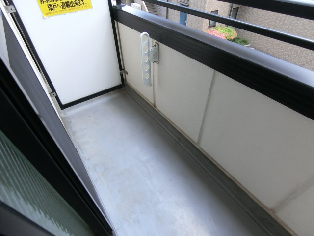 グッドウィルのバルコニー|他のお部屋の参考写真となります。