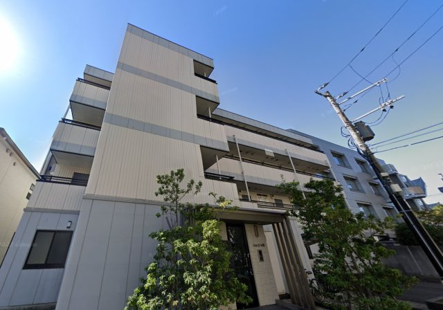 グッドウィルの外観|東横線武蔵小杉駅徒歩10分♪
